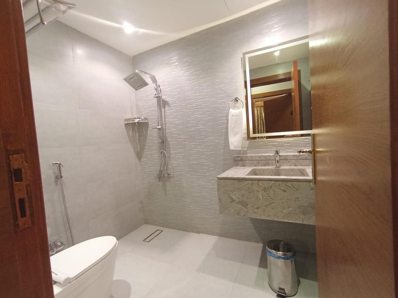 Almasem Serviced Apartments -Exit 5 Riyadh Bagian luar foto
