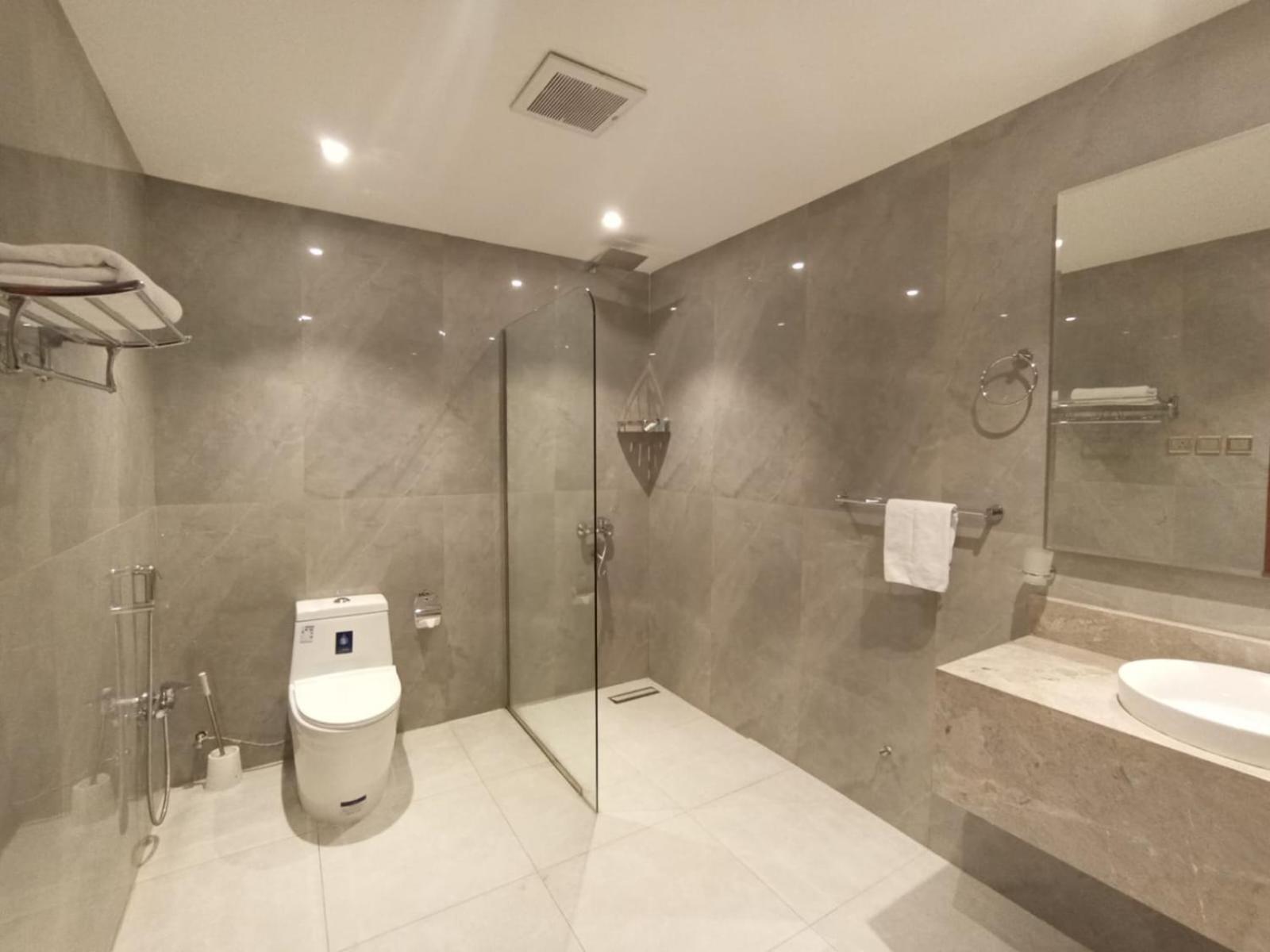 Almasem Serviced Apartments -Exit 5 Riyadh Bagian luar foto