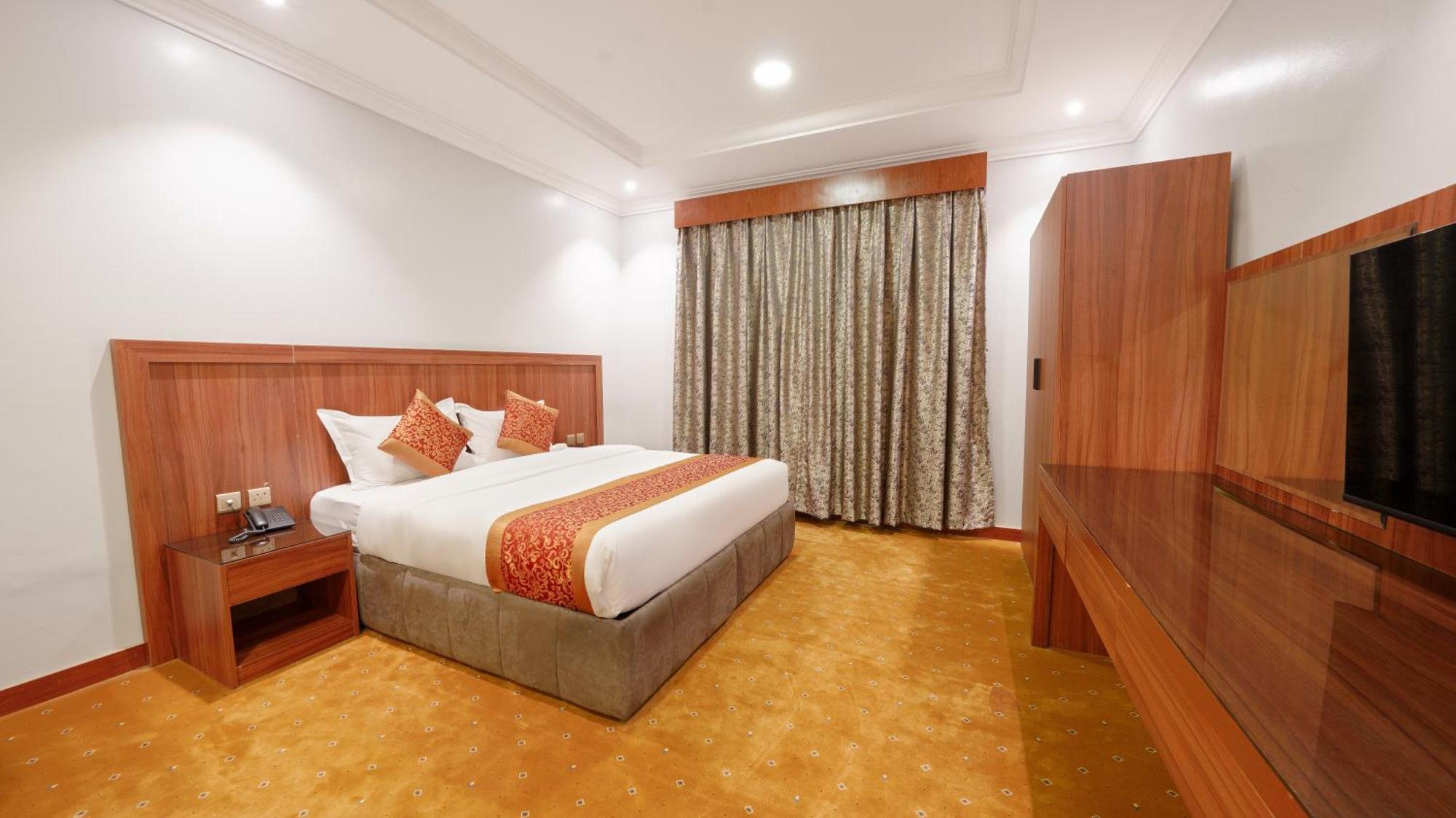 Almasem Serviced Apartments -Exit 5 Riyadh Ruang foto