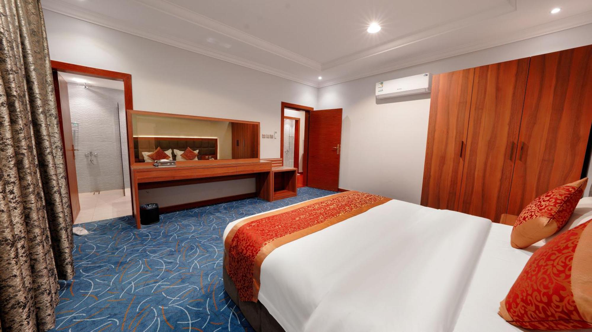 Almasem Serviced Apartments -Exit 5 Riyadh Ruang foto