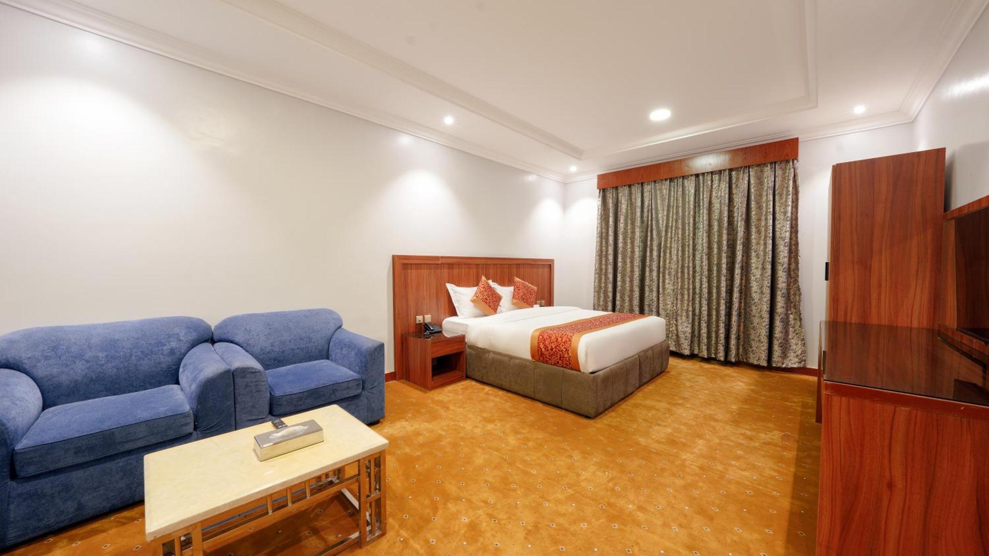 Almasem Serviced Apartments -Exit 5 Riyadh Ruang foto