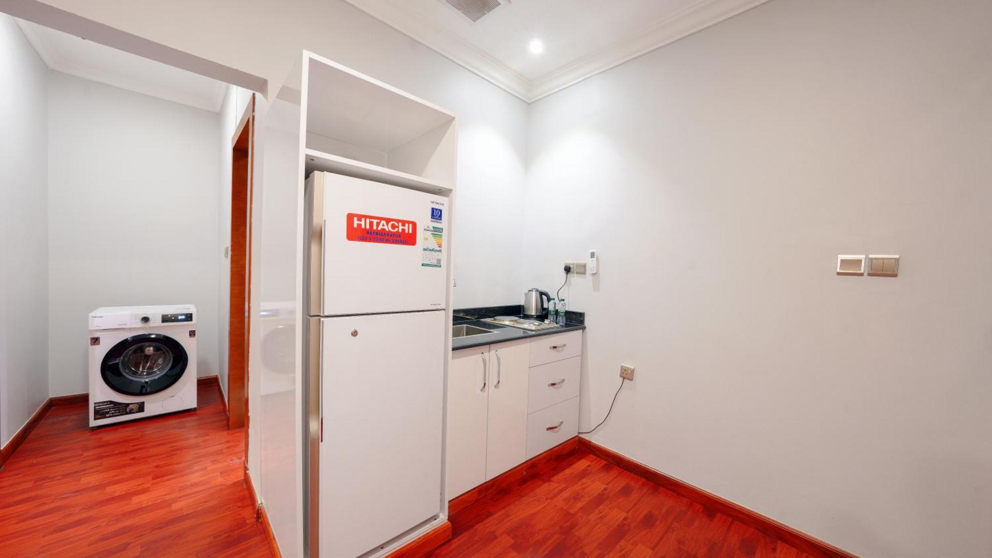 Almasem Serviced Apartments -Exit 5 Riyadh Ruang foto