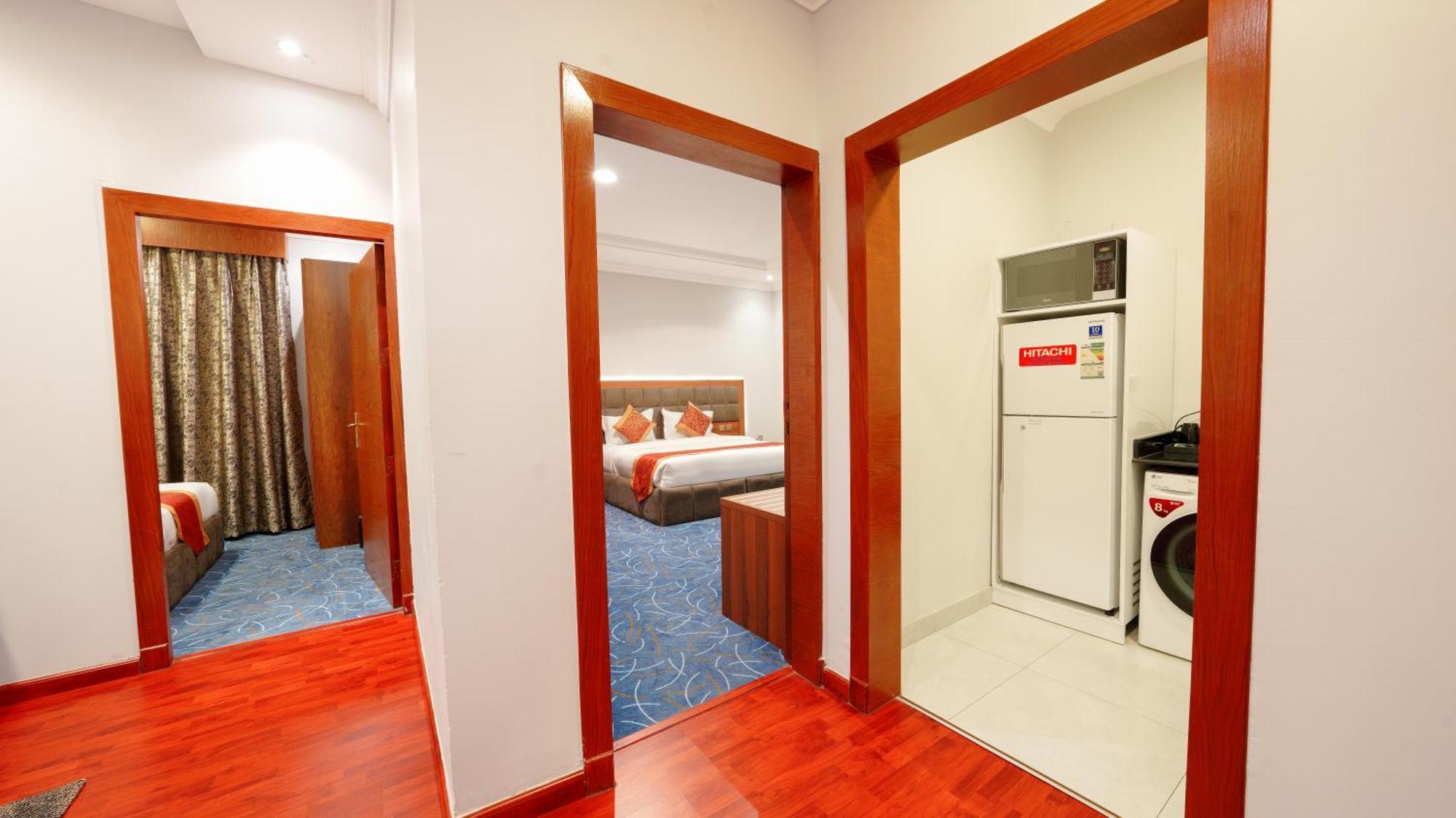 Almasem Serviced Apartments -Exit 5 Riyadh Ruang foto