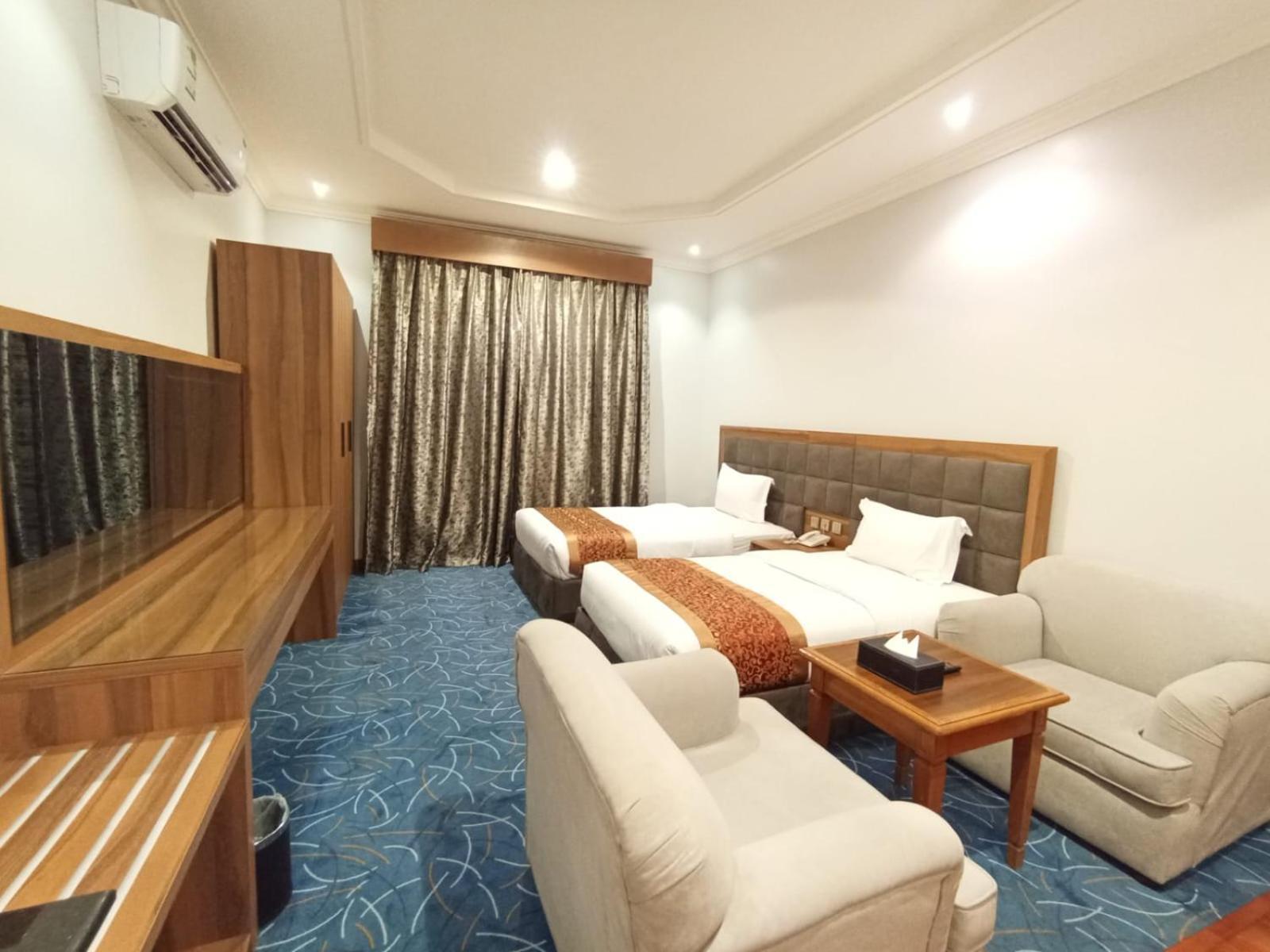 Almasem Serviced Apartments -Exit 5 Riyadh Bagian luar foto