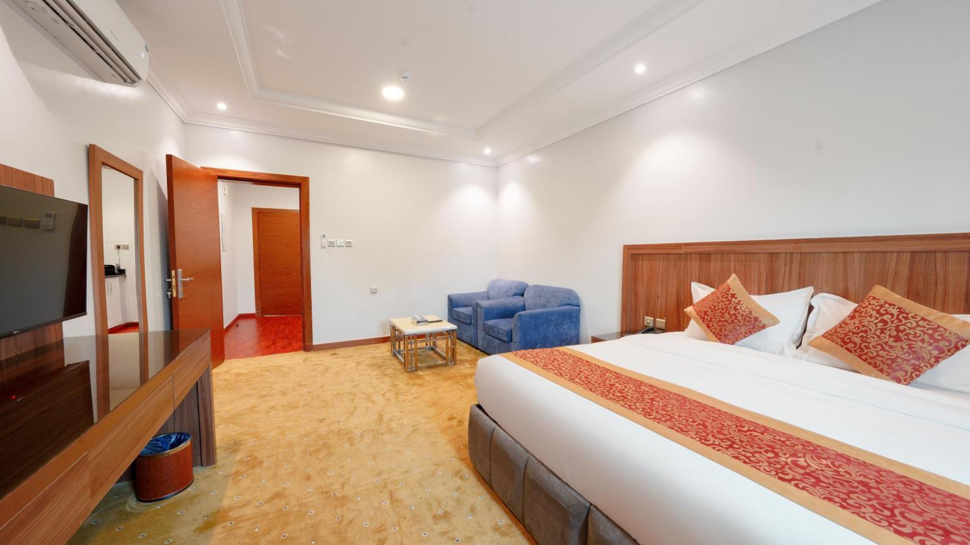 Almasem Serviced Apartments -Exit 5 Riyadh Ruang foto