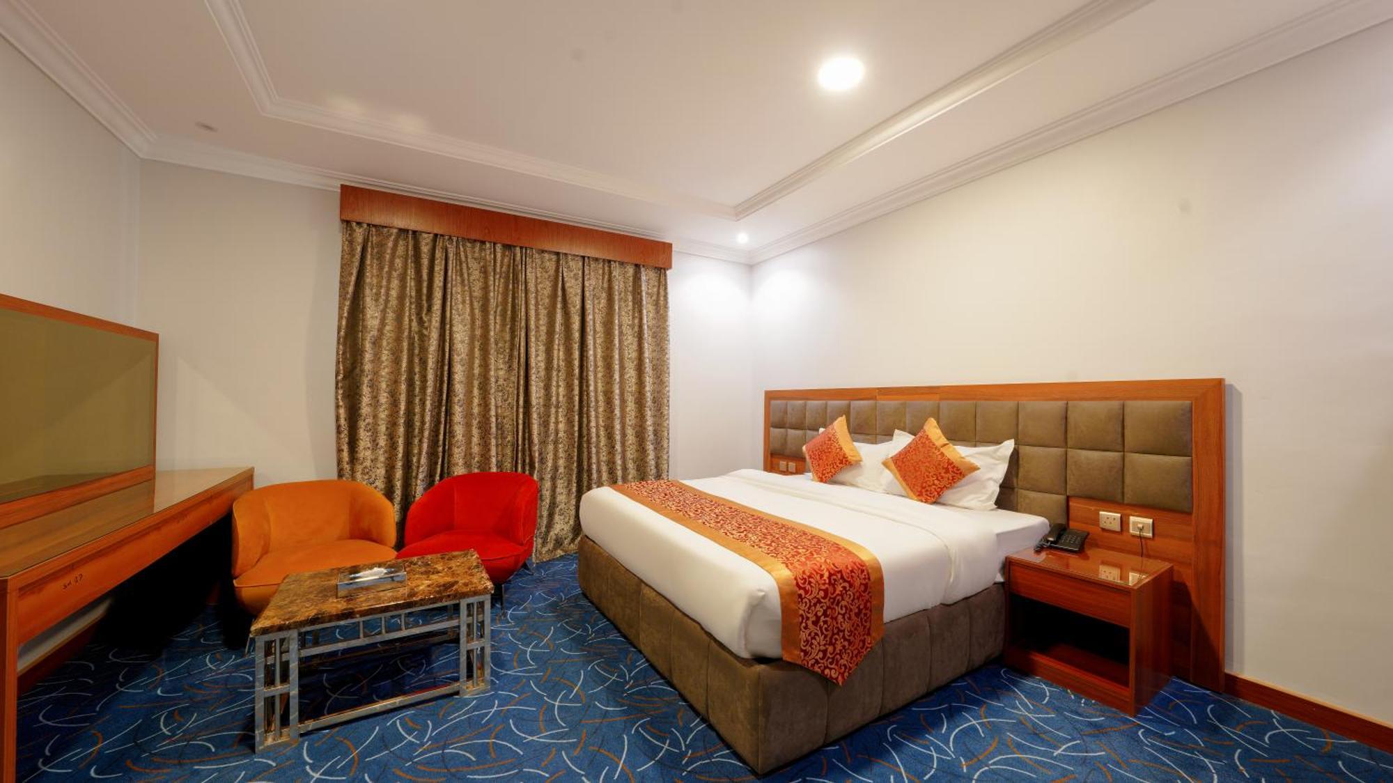 Almasem Serviced Apartments -Exit 5 Riyadh Bagian luar foto